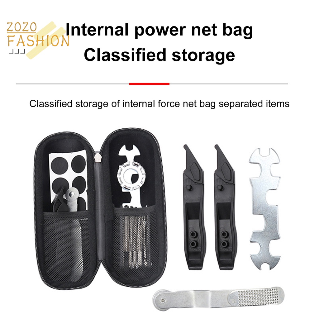 Túi Đựng Dụng Cụ Chống Thấm Nước Chống Trầy Xước Bằng EVA Cho Xe Đạp