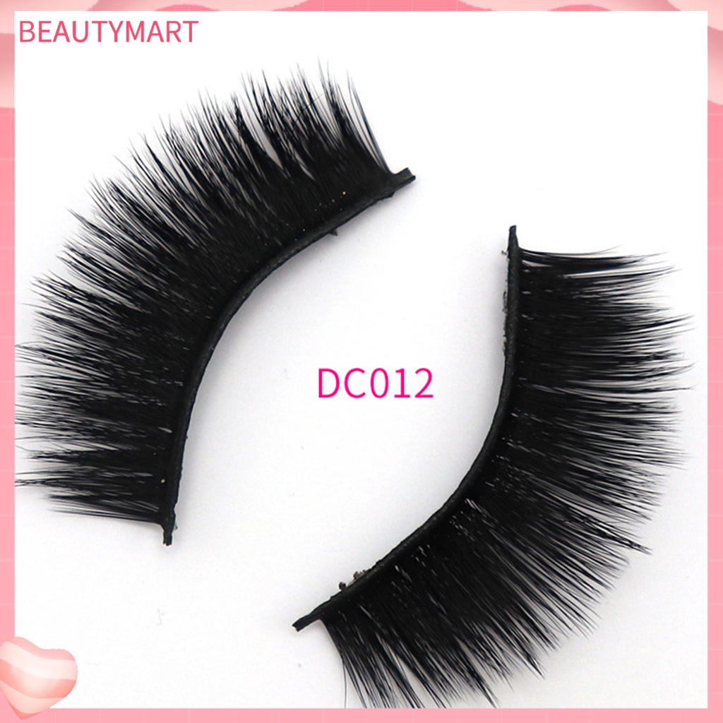 Bộ 5 Cặp Lông Mi Giả 807 / M14 / C3 / DC012 / W10 Có Thể Tái Sử Dụng