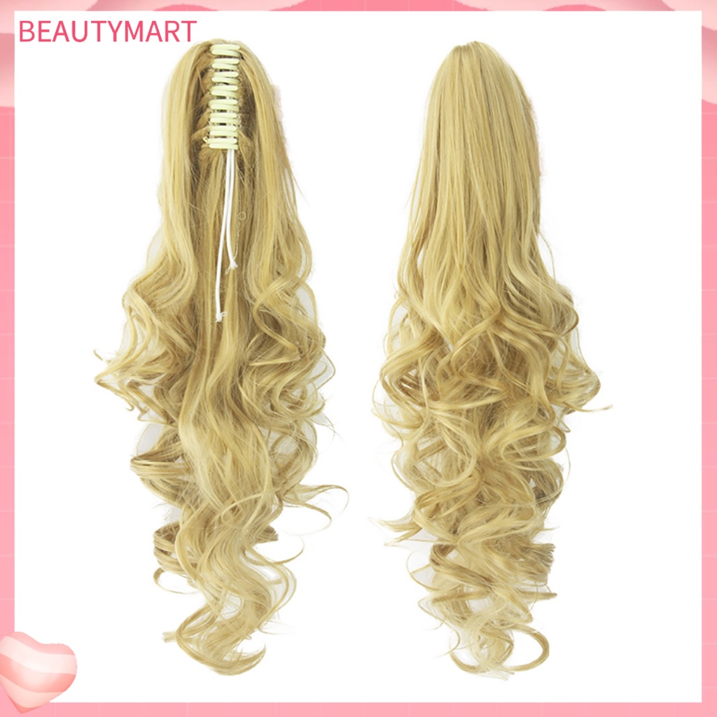 Bộ Tóc Giả Dài Xoăn Bồng Bềnh Thời Trang Dành Cho Nữ