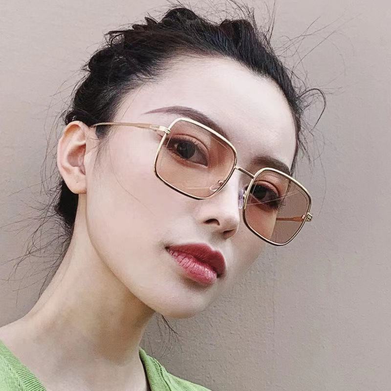 Kính Mát Chống Nắng Tùy Chỉnh Góc Độ Thời Trang Lái Xe Cho Nam Và Nữ Haobing