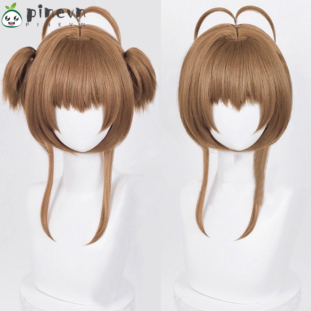 Tóc Giả Kiểu Xoăn Chịu Nhiệt Hóa Trang Nhân Vật Anime Thời Trang Cho Nữ