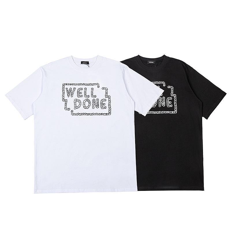 Áo Thun Tay Ngắn Dáng Rộng Unisex Hợp Thời Trang Cao Cấp W-E1 &amp; 1DON-E88