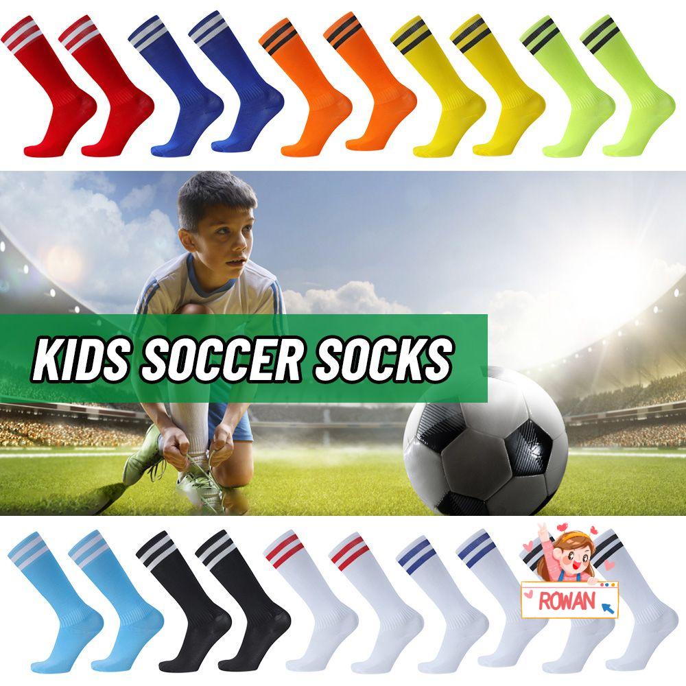 ROWANS Vớ Đá Bóng Mỏng Dài Thoáng Khí Thời Trang Cao Cấp Dành Cho Bé