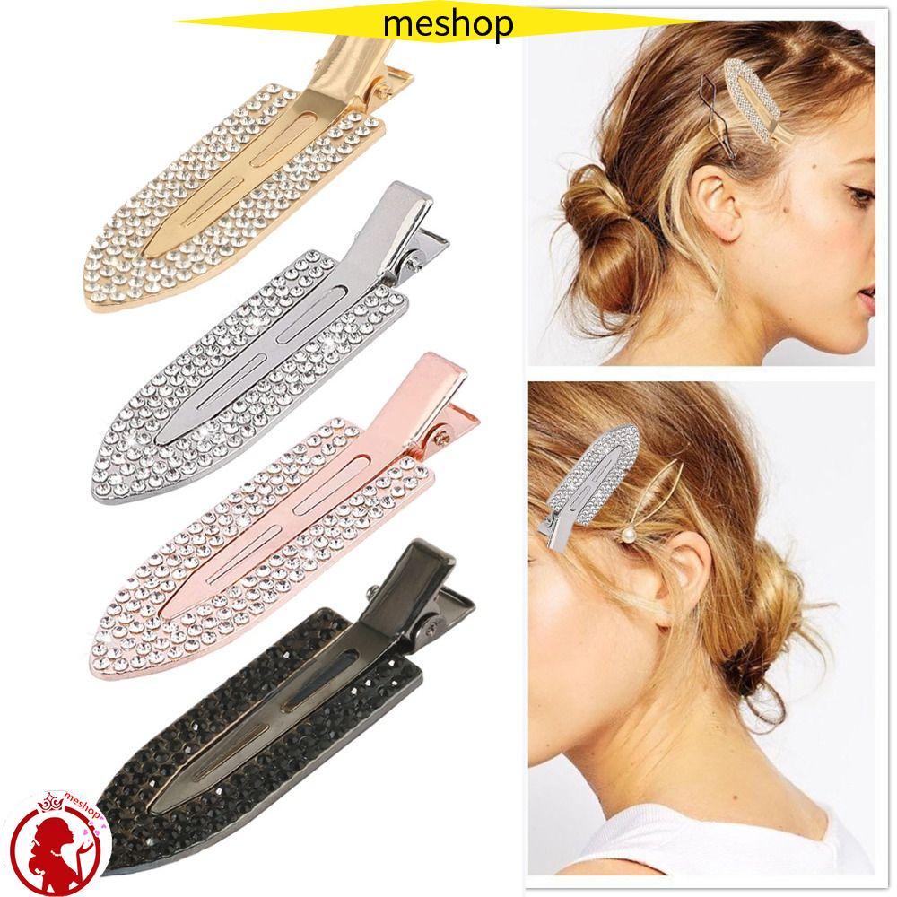 ME Kẹp Tóc Mỏ Vịt Tạo Kiểu Không Viền May Thiết Kế Mới Dành Cho Bạn Nữ