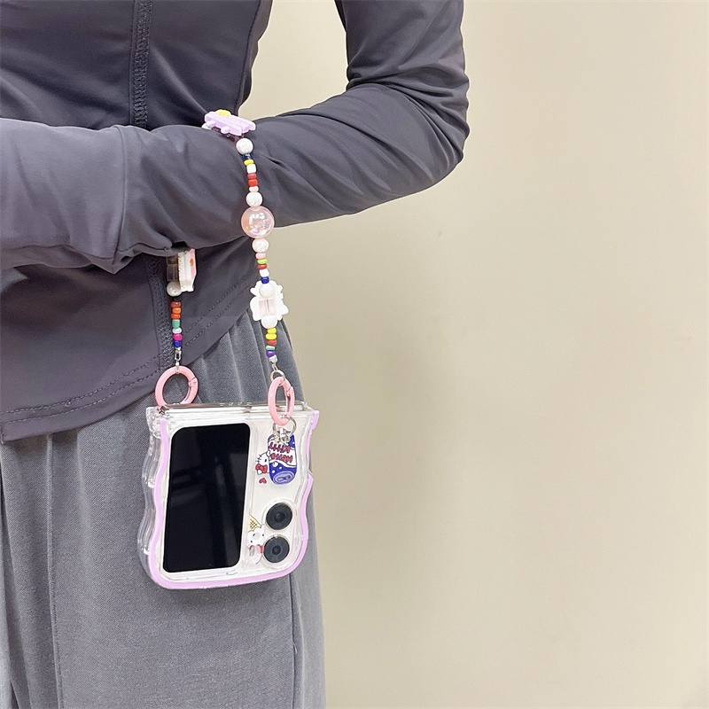 Ốp Điện Thoại Mềm Chống Sốc Họa Tiết Hoạt Hình melody Cho Oppo Find N2 Flip 5G