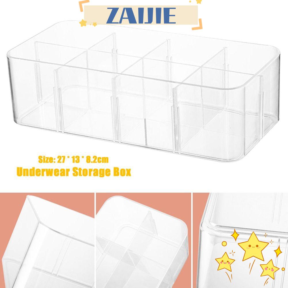 Hộp Đựng Đồ Lót Chia 24 Ngăn Chống Bụi Chống Ẩm Thân Thiện Với Môi Trường