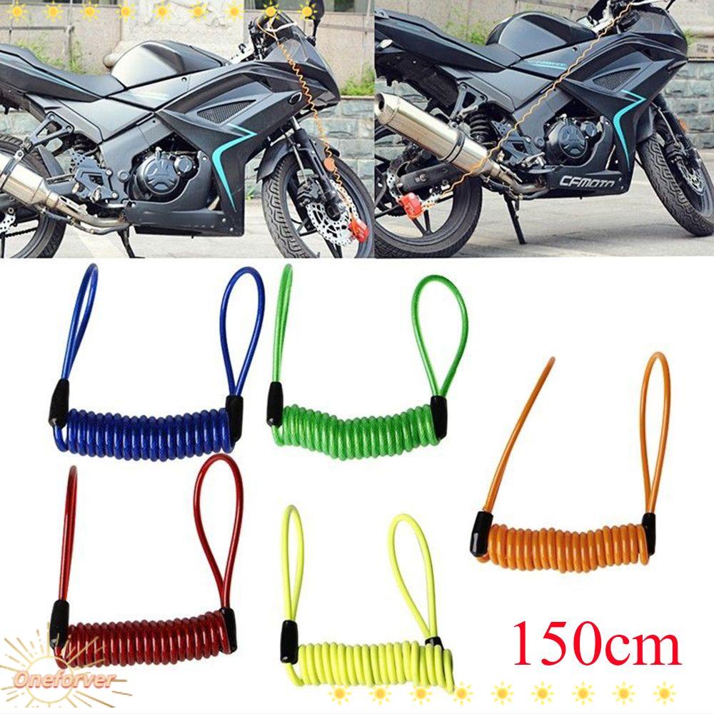 FOREVER Dây Nhắc Nhở An Toàn Chống Thất Lạc 150cm Màu Sắc Ngẫu Nhiên Cho Xe Máy Xe