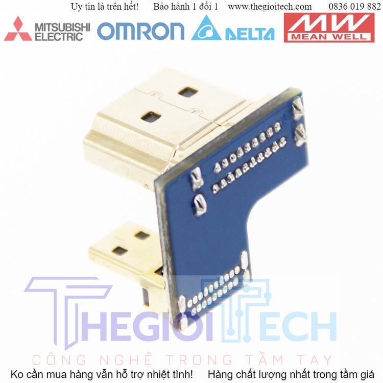 Bộ Chuyển Đổi Raspberry Pi thế hệ 3 Hdmi Sang Micro Hdmi