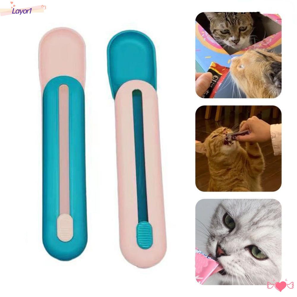 LAYOR1 (MớI) Muỗng ChốNg CắN Cho MèO