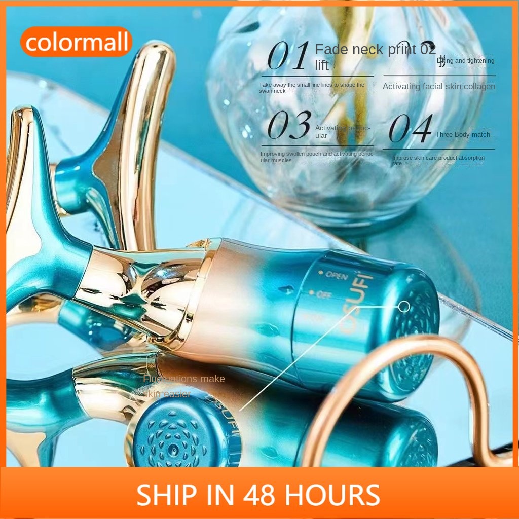 Máy Mát Xa Nâng Cơ Mặt Ba Đầu Đa Năng