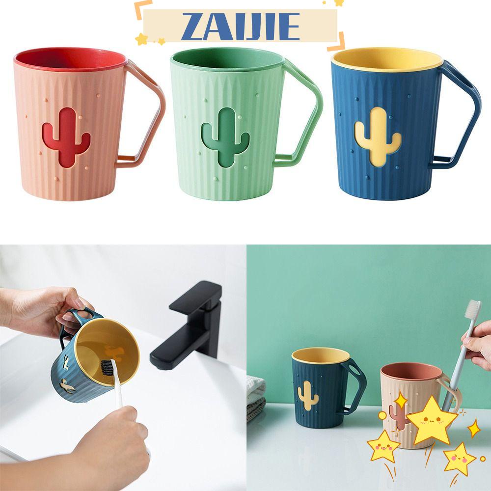 Giá Đỡ Bàn Chải Đánh Răng 24 Dày Hai Lớp Hình Xương Rồng Dành Cho Người Lớn Và Trẻ Em