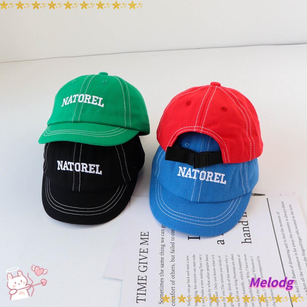 MELODG Mũ Lưỡi Trai Vải Cotton Thời Trang Mùa Xuân Cho Bé Trai