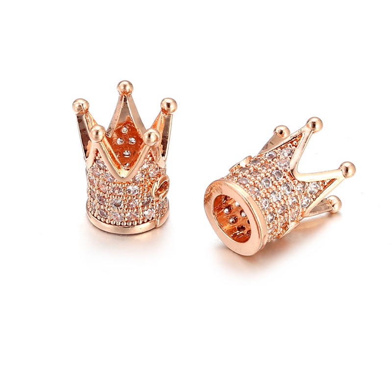 Phụ Kiện Hạt Đá Zircon Tự Làm Trang Sức Sang Trọng