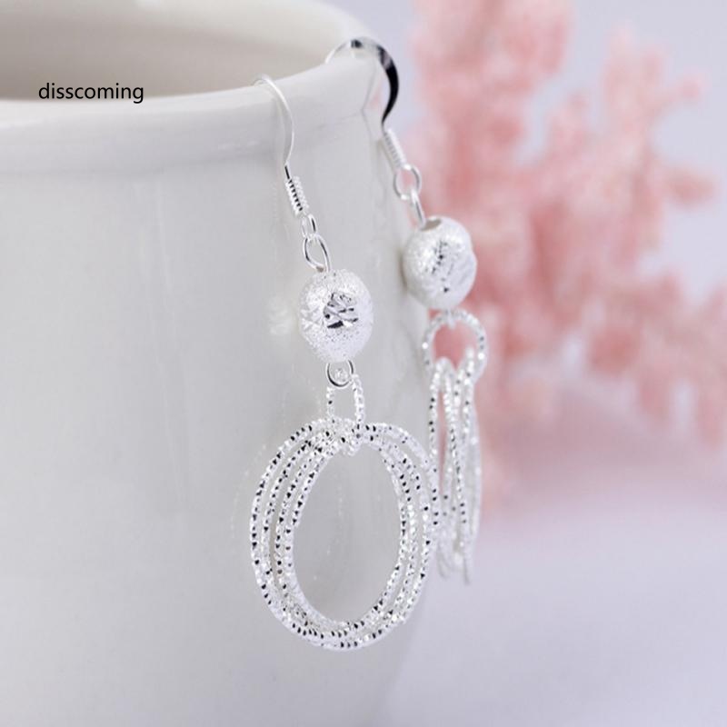 Đầm Nữ Kiểu Dáng Dễ Thương Xinh Xắn Hợp Thời Trang| Bông Tai Dạng Vòng Phong Cách Âu Mỹ Thời Trang