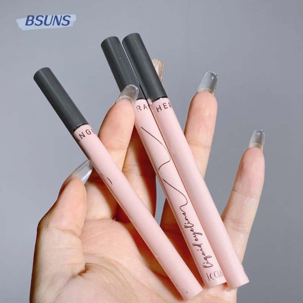 BSUNS Bút Kẻ Mắt Dạng Lỏng Không Dễ Nhòe Chống Mồ Hôi Tiện Dụng
