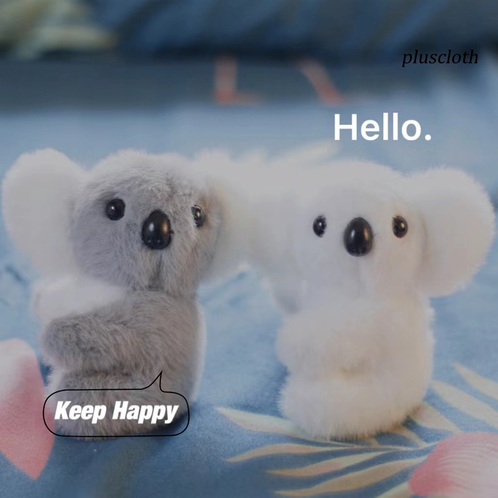 Đồ chơi nhồi bông Hình Gấu Koala 12cm Trang Trí Ba Lô