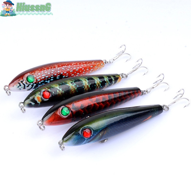 Mồi Giả Nhử Cá Kèm Móc Câu 9.5cm / 11.6g