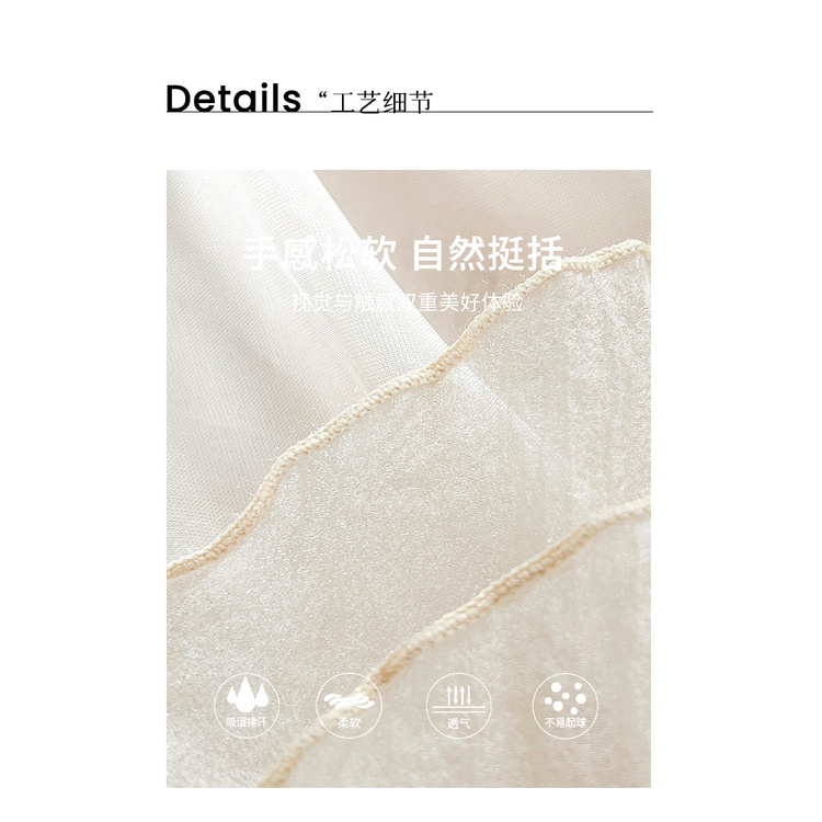 Áo Chiffon Hở Vai Nhún Bèo Phong Cách Pháp Ngọt Ngào Thời Trang Mùa Hè 2023 82570