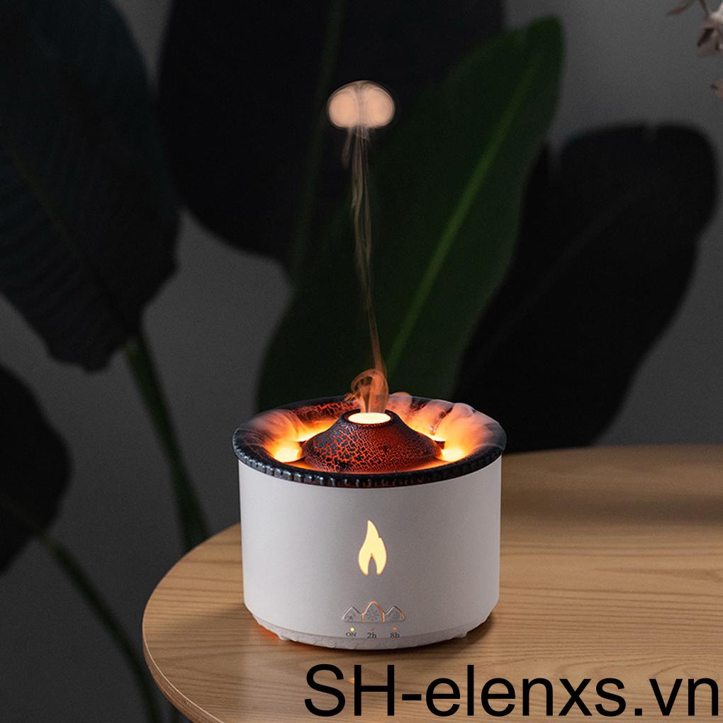 máy phun sương h2o humidifier Máy Khuếch Tán Tinh Dầu Tạo Độ Ẩm Không Khí Tạo Hiệu Ứng Lửa Cỡ Nhỏ