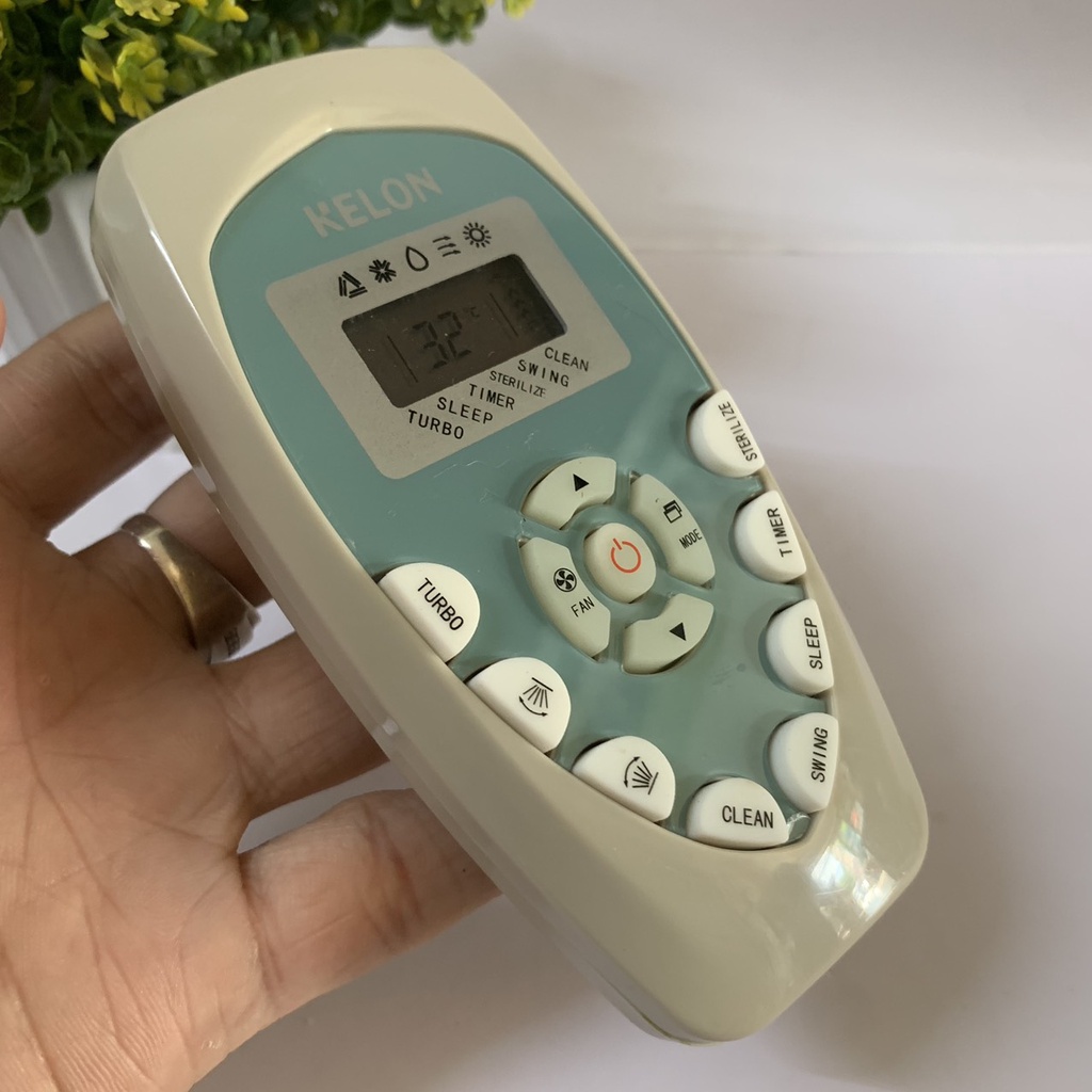 Điều khiển điều hoà KELON [CHÍNH HÃNG] Giá thợ