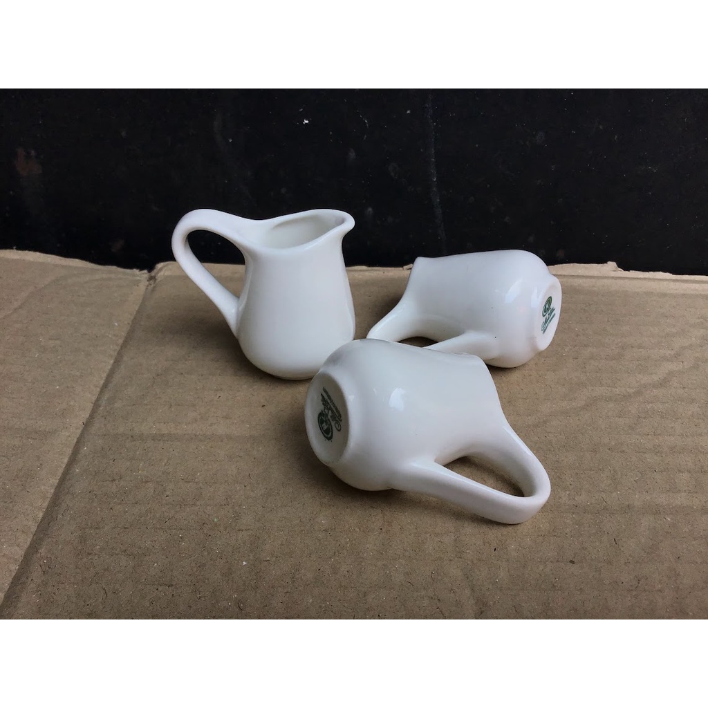 Freeship Max Combo 3 Bình Rót- bình rót sữa sứ trắng, bình rót sữa đặc mật ong sứ cao cấp,bình rót sữa 35ml,140ml, 200ml