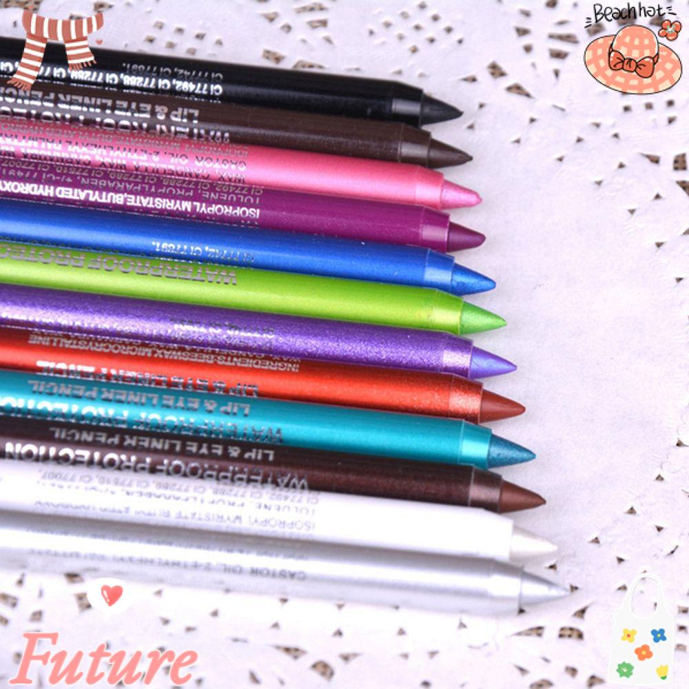 FUTURE Set 2 Chì Kẻ Mắt Chống Thấm Nước Và Lâu Trôi Cao Cấp