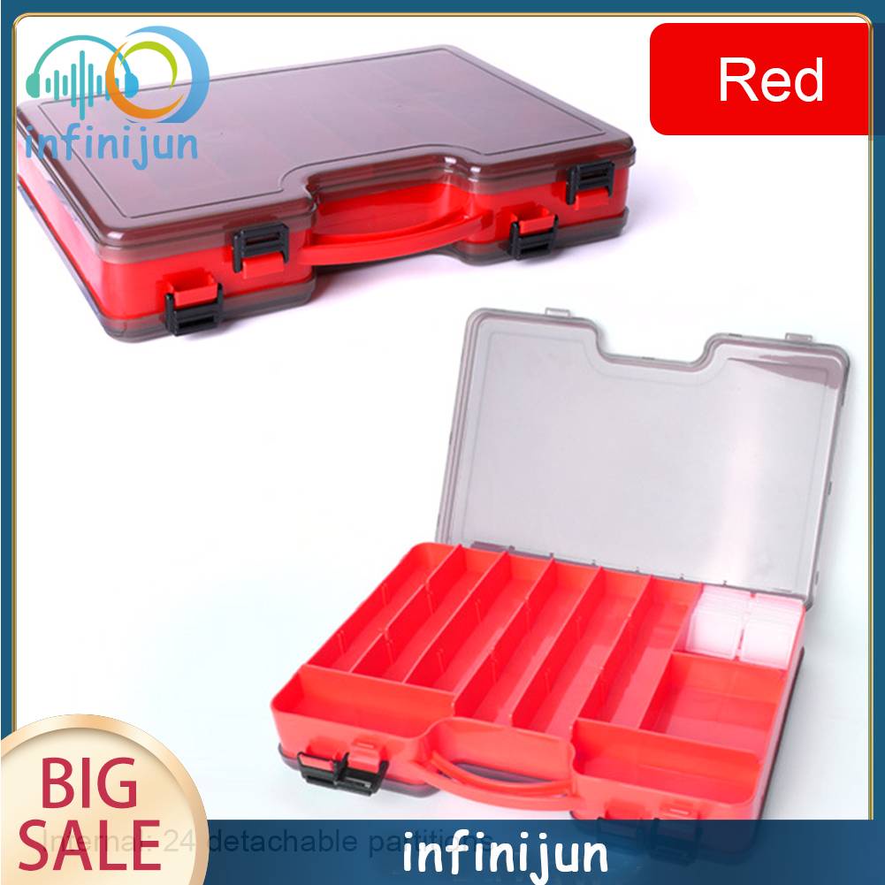 Hộp Đựng Mồi Câu Cá Tiện Lợi