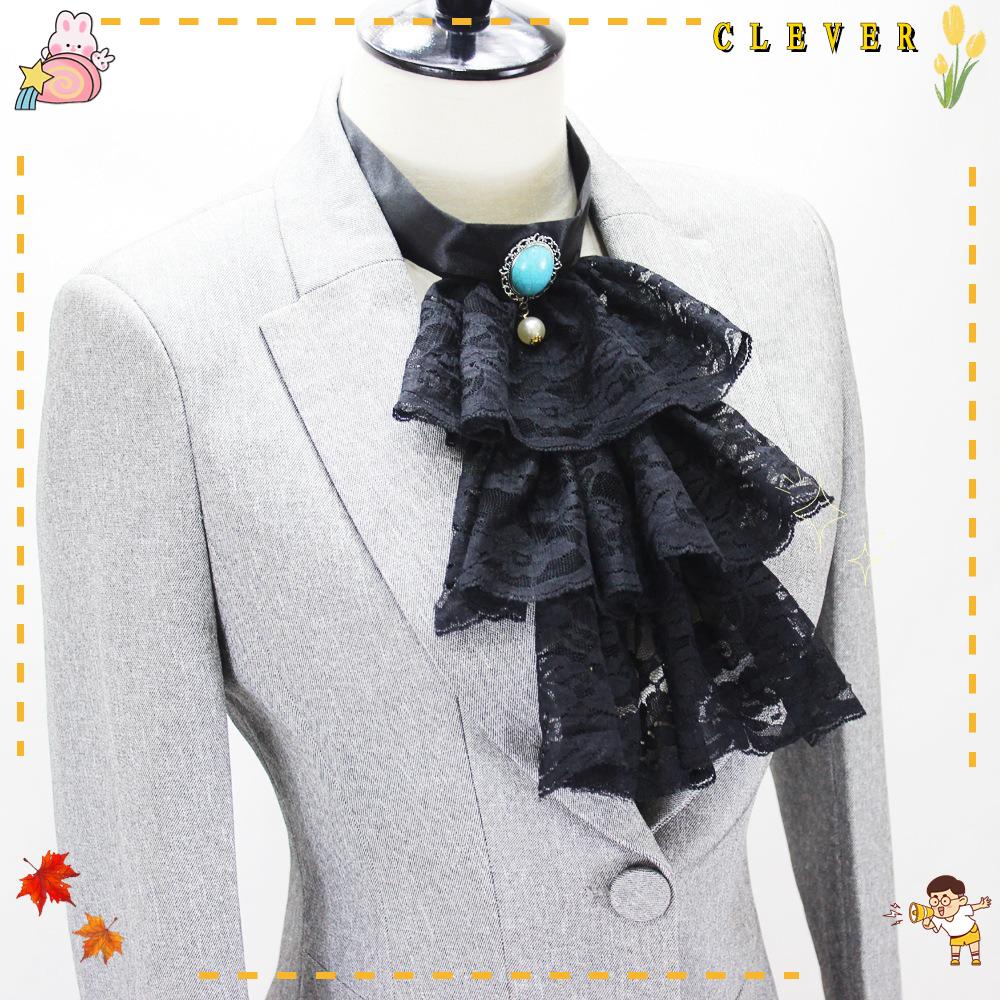 Cổ Áo Ren Nhún Bèo Bằng Vải Tuyn Thời Trang Cho Nữ