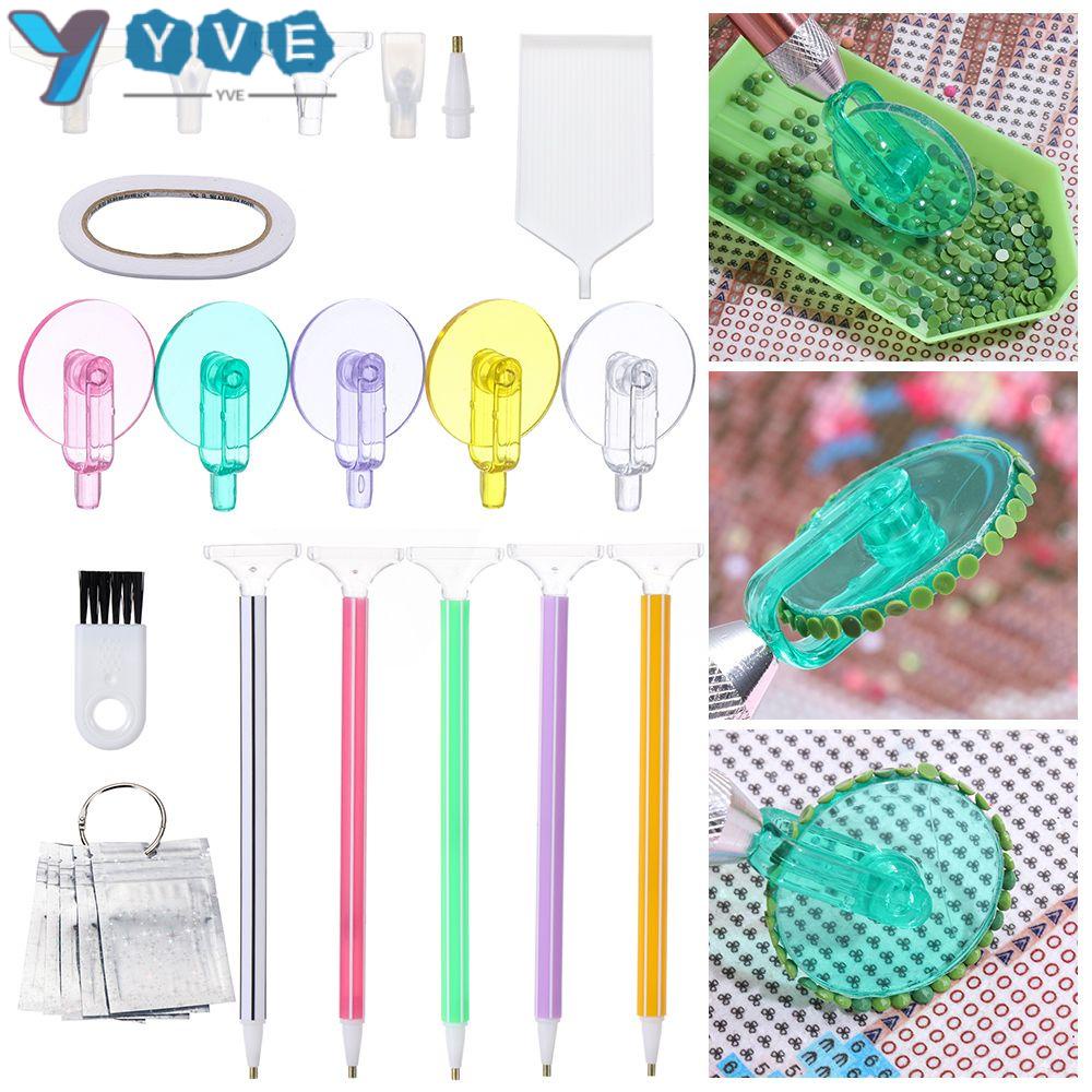 YVE Bộ Dụng Cụ Làm Móng Nghệ Thuật 5D