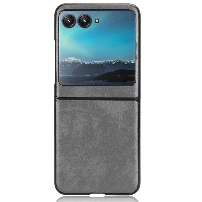 Ốp Điện Thoại Da PU + PC Cho Motorola Razr 40 Ultra Case 2023 Motorola Moto Razr 40 Ultra