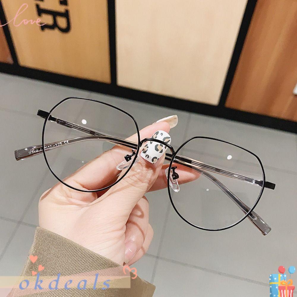 OKDEALS Mắt Kính Chống Ánh Sáng Xanh Siêu Nhẹ Tiện Dụng Cho Văn Phòng