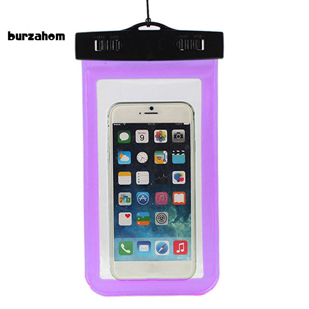 Túi Đựng Điện Thoại Chống Thấm Nước Kèm Kẹp Tiện Dụng Khi Đi Bơi