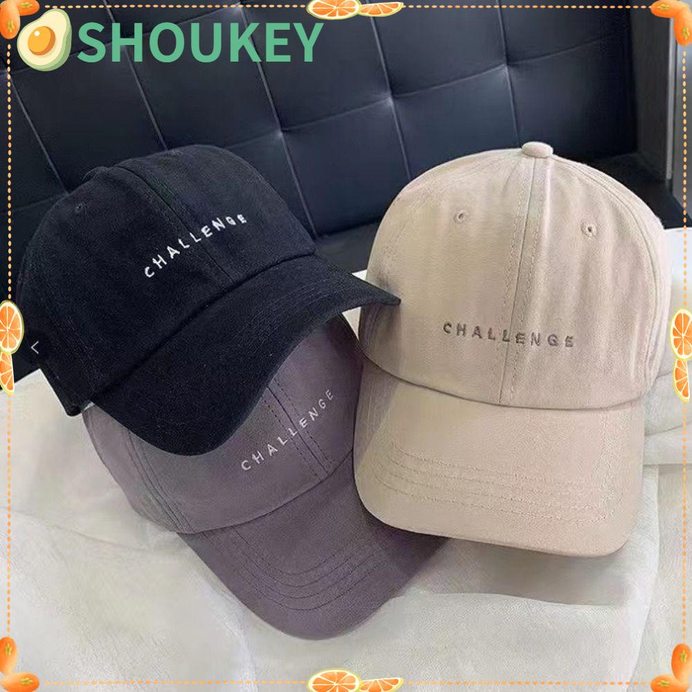 SHOUKEY Mũ Lưỡi Trai Thể Thao Phong Cách Hip Hop