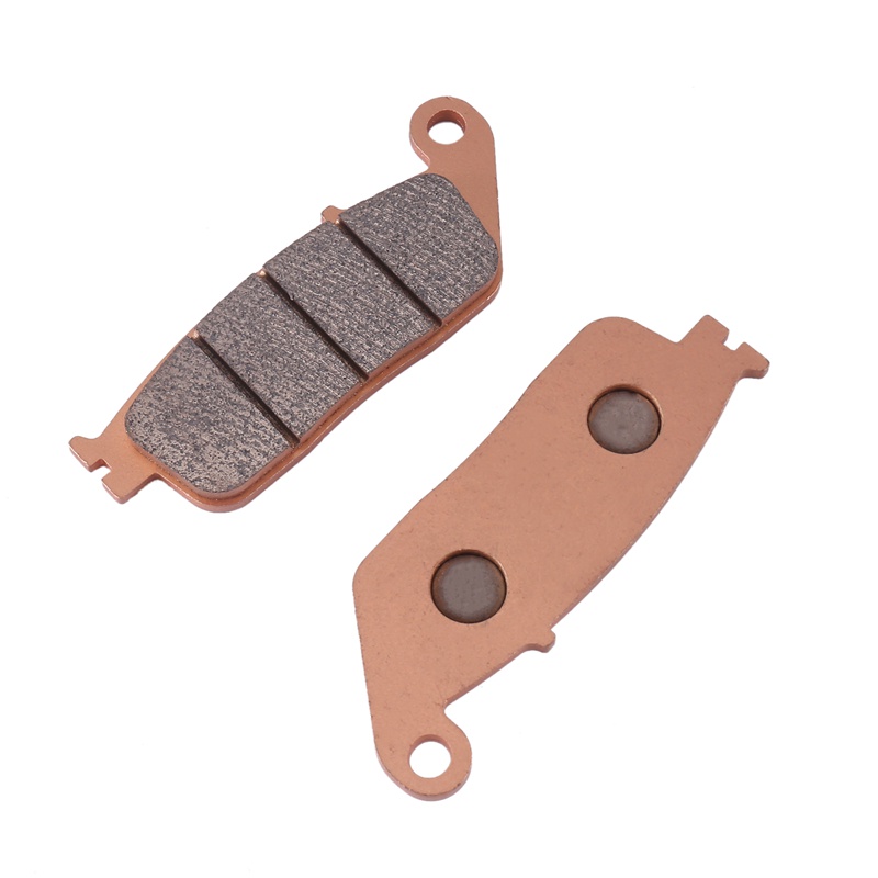 1 Cặp Má Phanh Trước Bằng Kim Loại Màu Vàng Hồng Cho Honda CBR650F CB650F 2014-2020