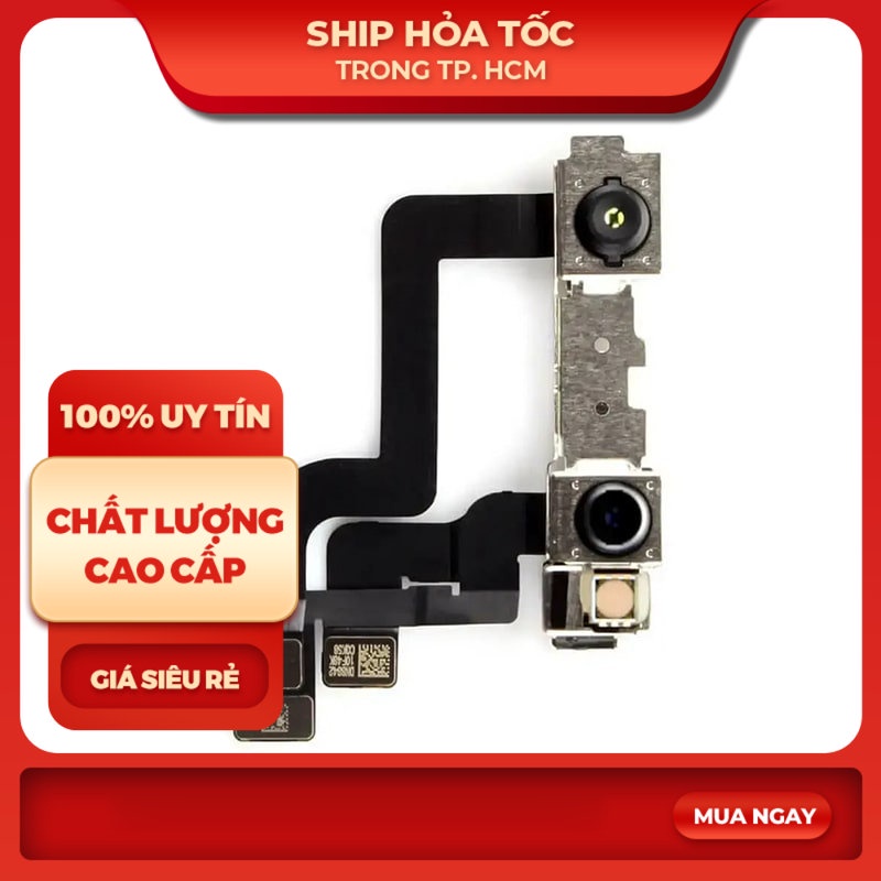 Camera trước thay cho IP XR