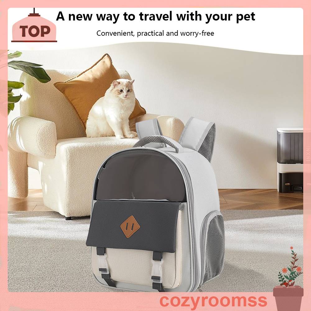 Túi Đựng Thú Cưng Thoáng Khí Có Thể Gấp Lại Tiện Dụng