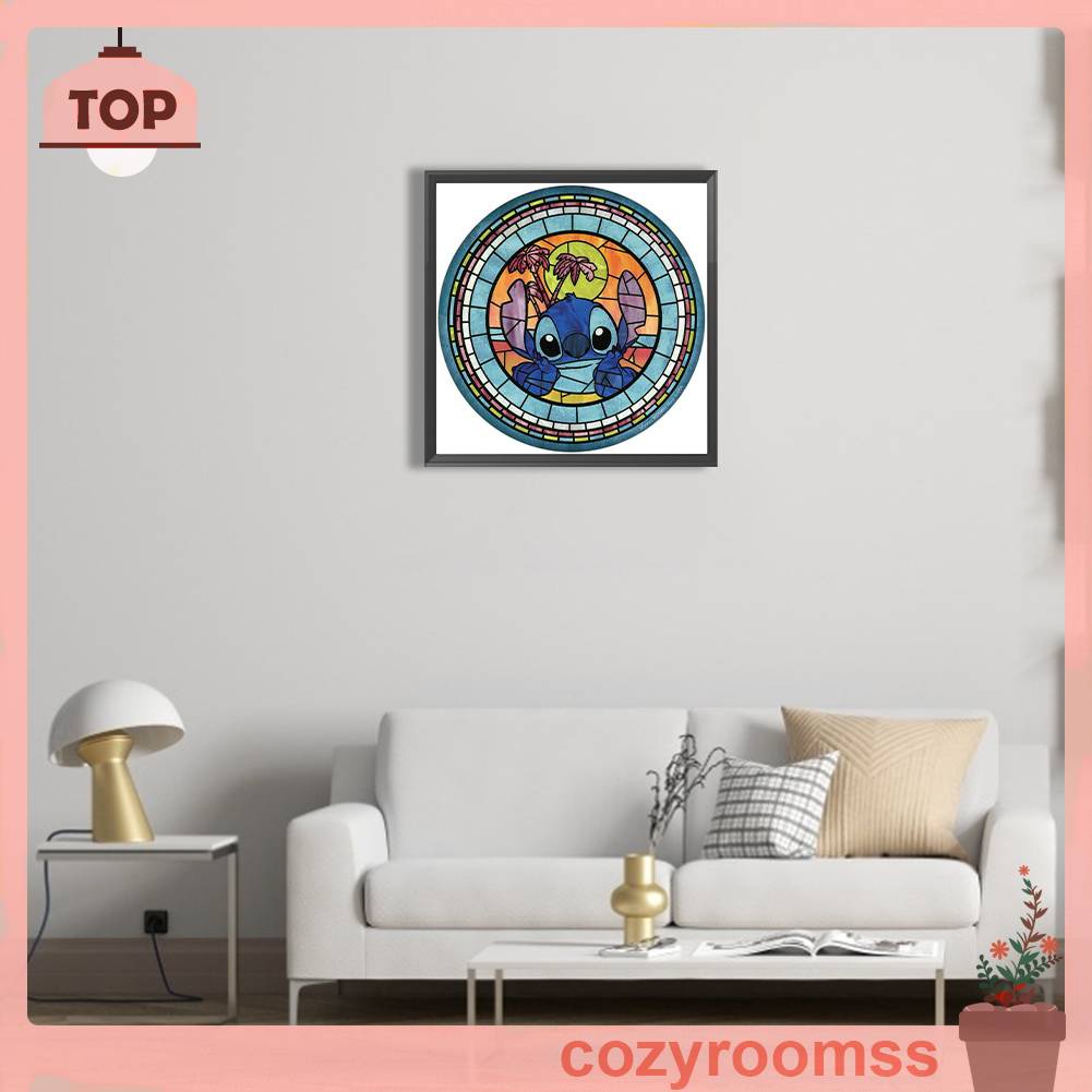 Tranh Đính Đá Kim Cương Toàn Bộ 5D DIY Hình Vẽ Nghệ Thuật Trang Trí Nhà Cửa