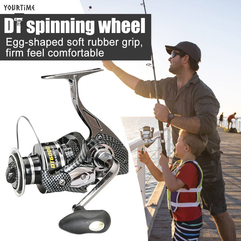 Guồng Quay Câu Cá 5.2 / 1 Bằng Kim Loại Toàn Diện