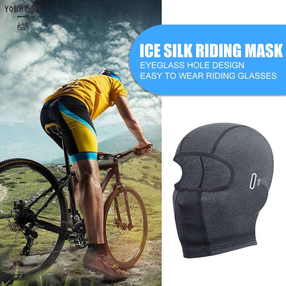 Khẩu Trang Balaclava Che Phủ Toàn Diện Dùng Khi Chơi Thể Thao Ngoài Trời Vào Mùa Hè