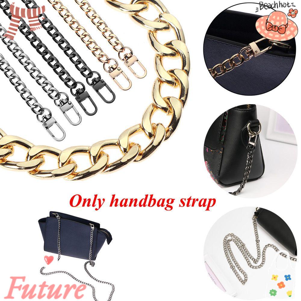 FUTURE Dây Đeo Túi Xách Lấp Lánh Thời Trang DIY