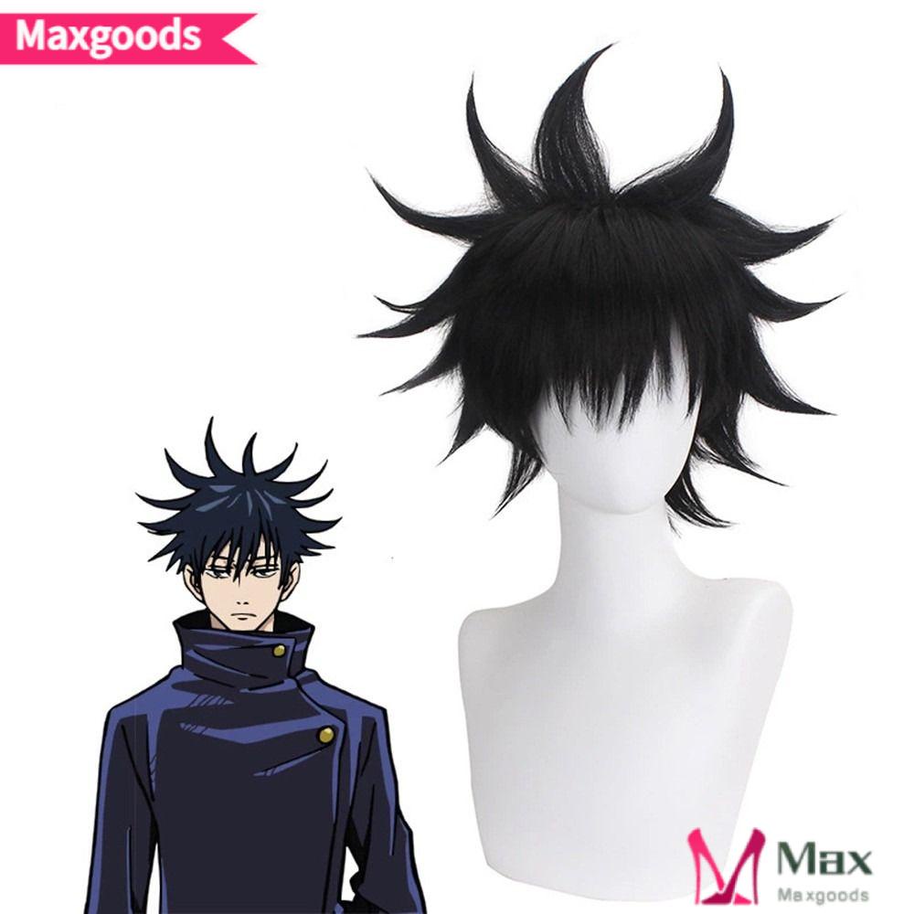 MAXG Tóc Giả Ngắn Hóa Trang Nhân Vật Fuheihui