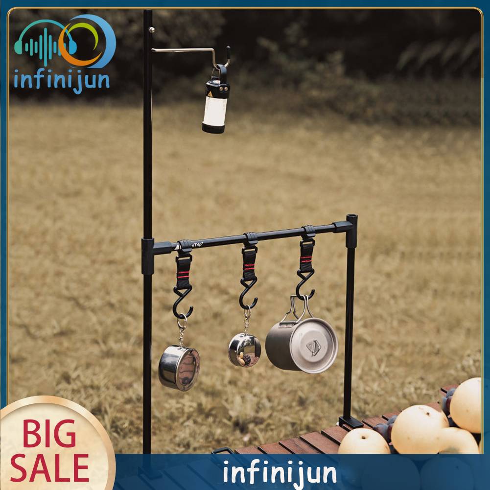 Giá Treo Nồi Gọn Nhẹ Tiện Dụng Khi Đi Cắm Trại