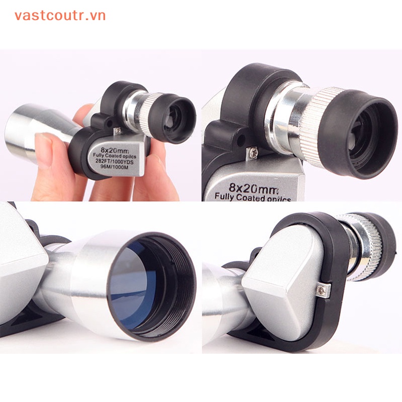 Kính Hiển Vi Mini Bỏ Túi Tầm Nhìn Ban Đêm Tiện Dụng