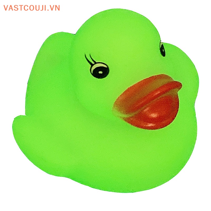 1 Vịt Cao Su Phát Sáng Trong Bóng Tối Trang Trí Xe Hơi