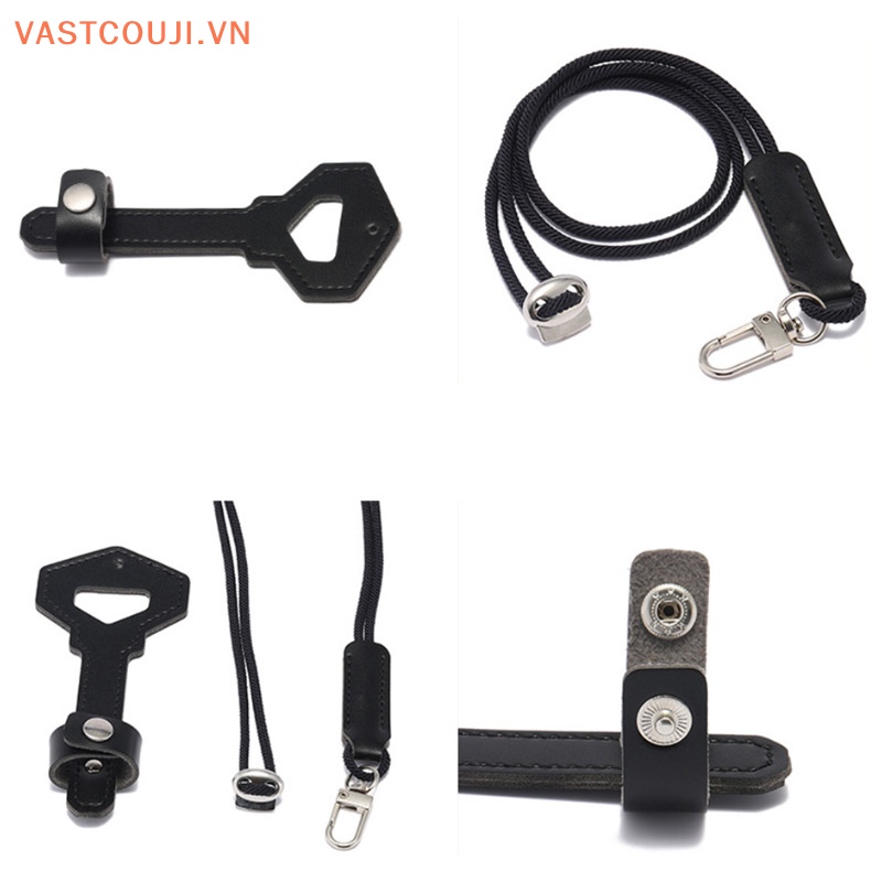 Túi Da Đựng Mắt Kính Hình Chìa Khóa VASTJI Độc Đáo