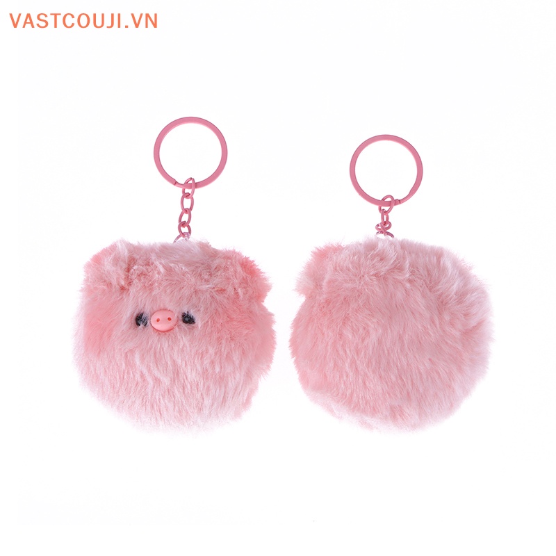 1 Túi Đựng Tiền Xu Hình Chú Heo Nhồi Bông Đáng Yêu