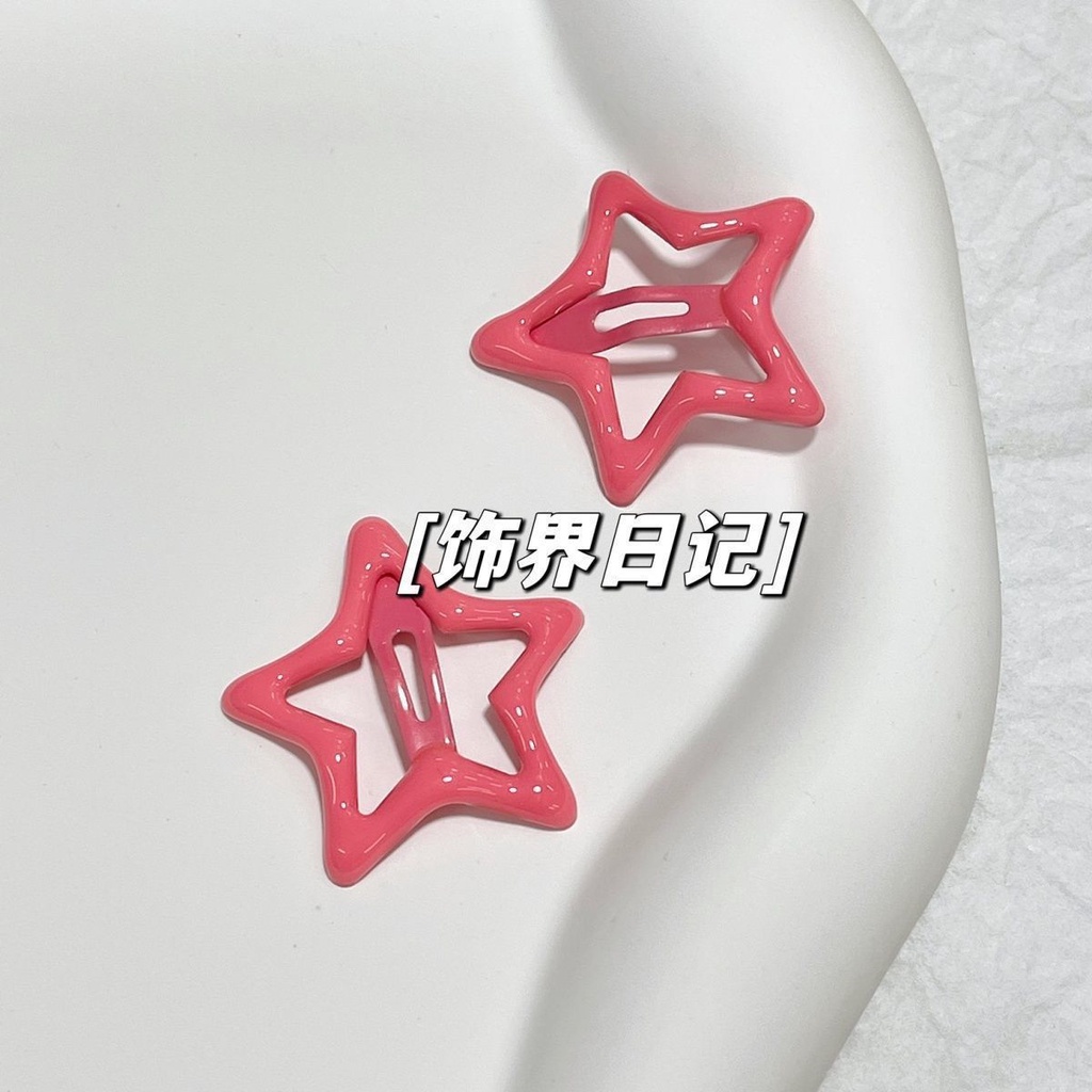 Dễ dàng ngọt ngào sao kẹp tóc phong cách mới 2023