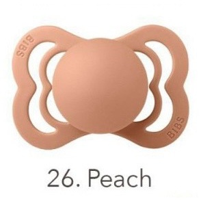 Ti Giả BIBS SUPREME Latex  núm dẹt/ núm vát chống hô/ chống vẩu