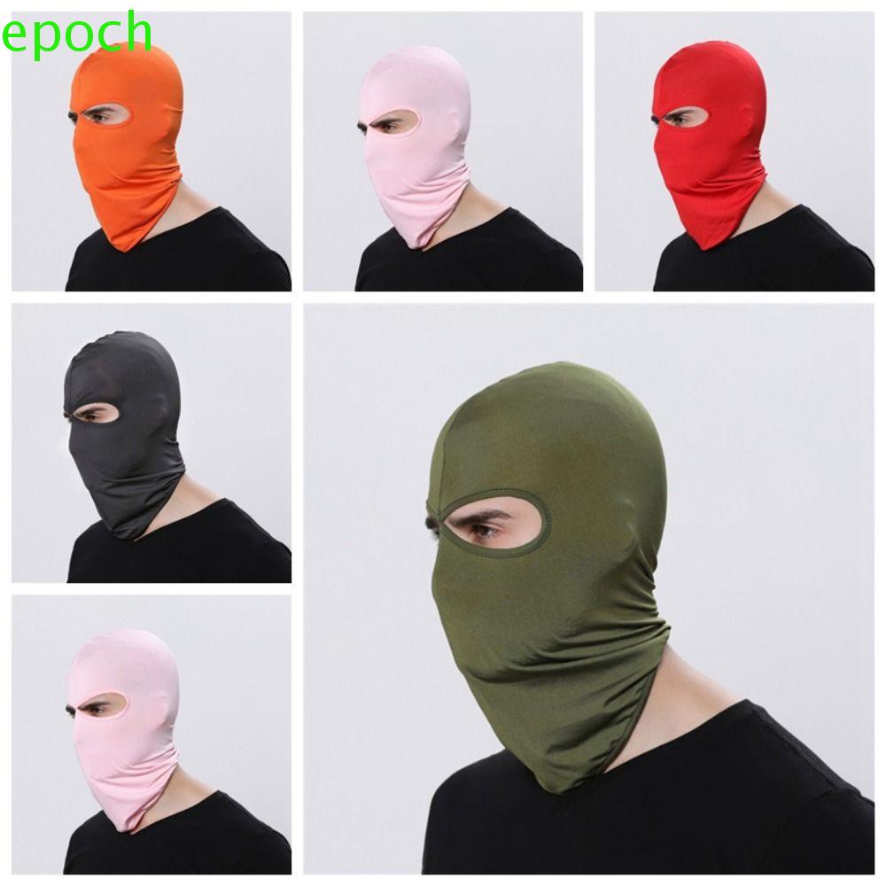 Epoch Mũ Balaclava Có Miếng Đệm Bảo Vệ Mặt Toàn Diện Chống Tia UV Thoáng Khí Nhanh Khô Tiện Dụng