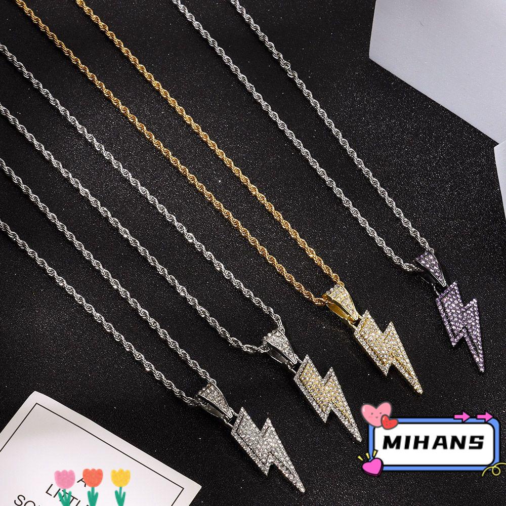 MIH Vòng cổ Thiết Kế Phong Cách Hiphop Cá Tính Dành Cho Nam